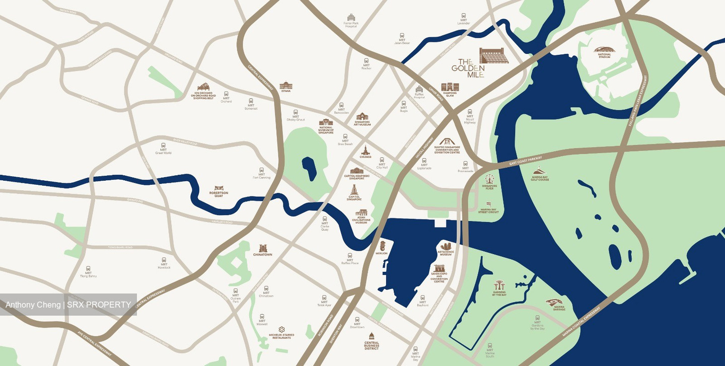 THE GOLDEN MILE (D7), Office #450726461